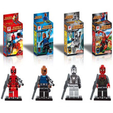 Mini Figuras Bloques Super Heroes Figuras Bloque